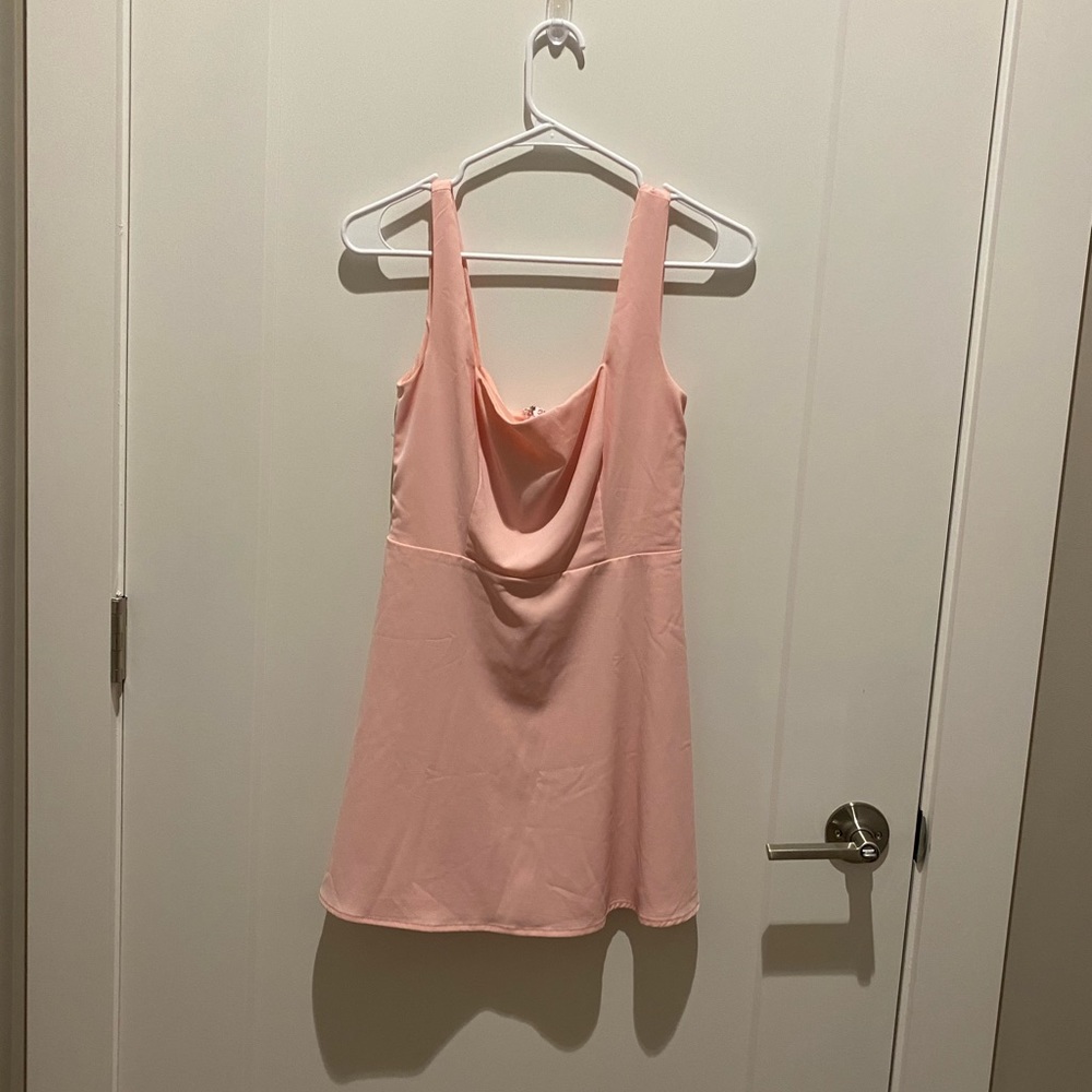 Blush dress
